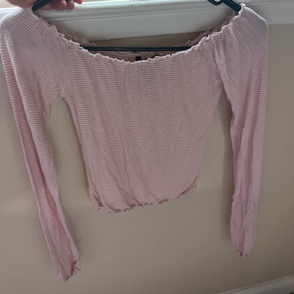 Cute long sleeve top from forever 21